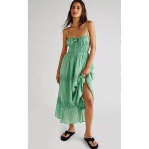 Free People Taking Sides Maxi Dress
